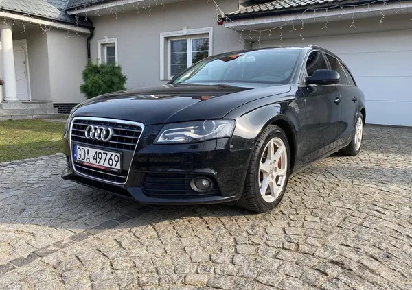 audi a4 pelplin Audi A4 cena 33900 przebieg: 246000, rok produkcji 2011 z Pelplin